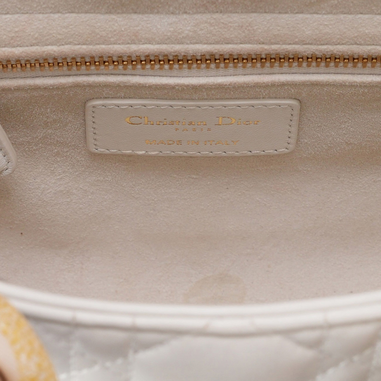 CHRISTIAN DIOR(USED)크리스찬디올 레이디디올 스몰 & 트윌리